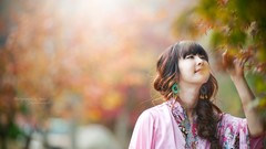 Woman asians models Korean Lee Ga Na