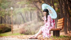 Woman asians models Korean Lee Ga Na