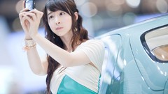 Woman asians models Korean Lee Ga Na