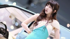 Woman asians models Korean Lee Ga Na