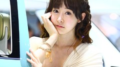 Woman asians models Korean Lee Ga Na