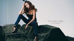 Woman asians models Korean Lee Mi Hyun