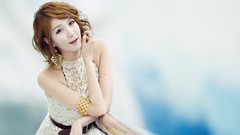 Woman asians models Korean Lee Si Eun