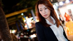 Woman asians models Korean Lee Sung Hwa