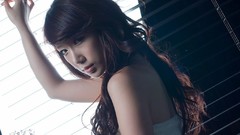 Woman asians models Korean Lee Sung Hwa