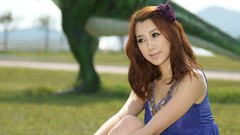 Woman asians models Korean Lee Sung Hwa