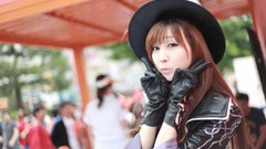 Woman asians models Korean Lee Yoo Eun