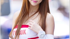 Woman asians models Korean Lee Yoo Eun