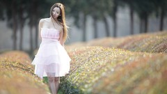 Woman asians models Korean Min Seo Hee