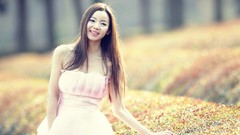 Woman asians models Korean Min Seo Hee