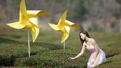 Woman asians models Korean Min Seo Hee