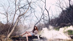 Woman asians models Korean Min Seo Hee