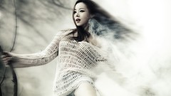 Woman asians models Korean Min Seo Hee