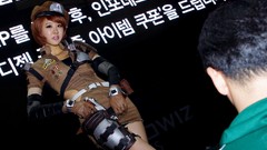 Woman asians models Korean Oh Ah Rim