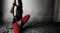 Woman asians models Korean Park Hyun Sun