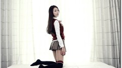 Woman asians models Korean Park Hyun Sun