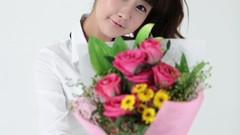 Woman asians models Korean Park Hyun Sun