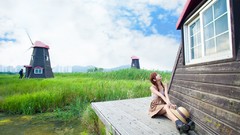 Woman asians models Korean Se Yeon Yang