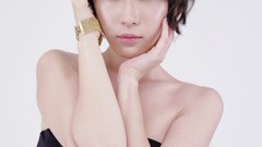 Woman asians models Korean Simple Background Hwang In Ji