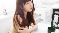 Woman asians models Korean So Yeon Yang