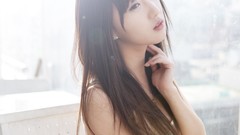 Woman asians models Korean So Yeon Yang