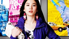 Woman asians models Korean song hye kyo