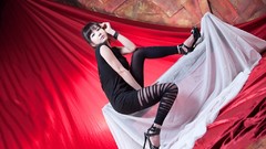 Woman asians models Korean Yoo Ah Ra