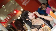 Woman asians models Korean Yook Ji Hye