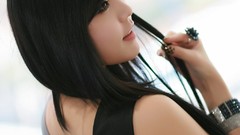 Woman asians models Korean Yook Ji Hye