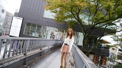 Woman asians models maxi Arisa Aizawa