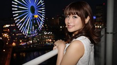 Woman asians models Megumi Ayase