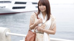 Woman asians models Megumi Ayase