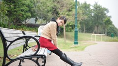 Woman asians models portraits May Mei