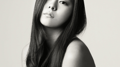 Woman asians monochrome After