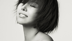 Woman asians monochrome After