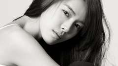 Woman asians monochrome After