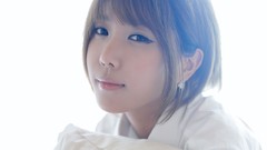 Woman asians short hair bangs models Korean bob cut Heo Yun Mi