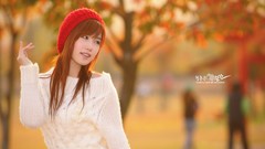 Woman asians song brunettes models Korean Song Jina