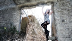 Woman asians tights Korean Choi Yu Jung