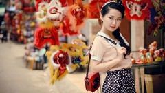 Woman asians vietnamese Viet Nam