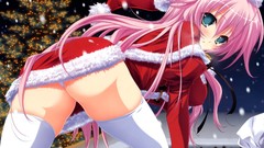 Woman ass Anime Christmas