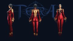 Woman ass brunettes boobs online games character illustration 