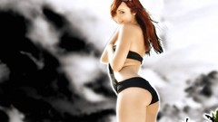 Woman ass glasses redheads black underwear pornstars Ariel 
