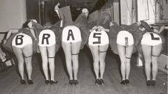 Woman ass groups Brazil