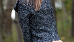 Woman ass panties Met-Art magazine Aspen A