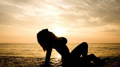 Woman ass pussy blondes brunettes boobs panties down panties in 