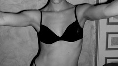 Woman ass pussy boobs tanga