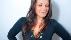 Woman ass Students blue eyes nude bikini thong cosmid