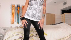 Woman ass tattoos brunettes huge boobs pornstars Angelina 