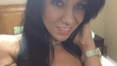 Woman ass tattoos brunettes Latina self shot Madison Rose